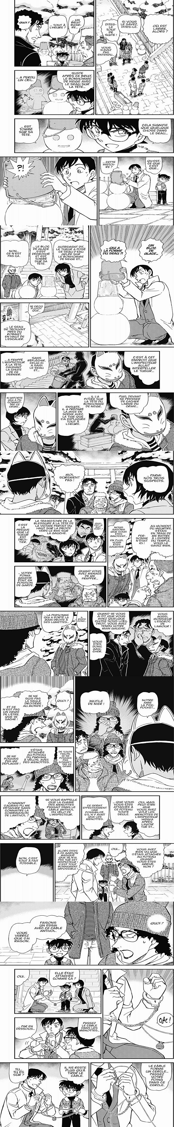 Read Detective Conan FRANCAIS Manga Online