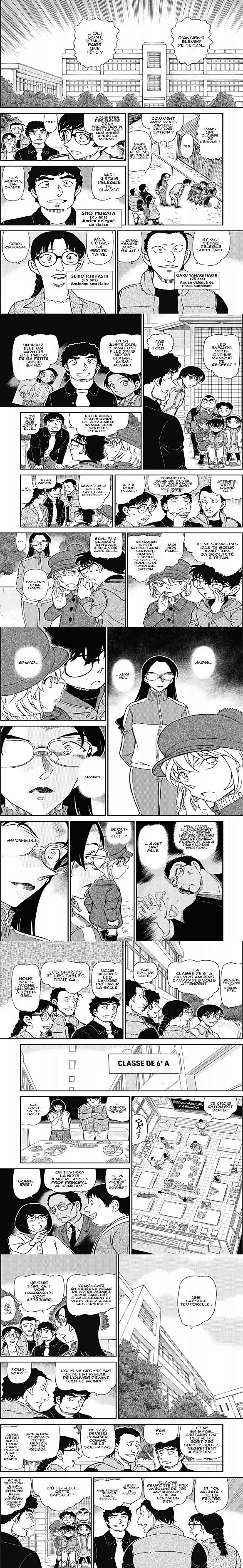 Read Detective Conan FRANCAIS Manga Online