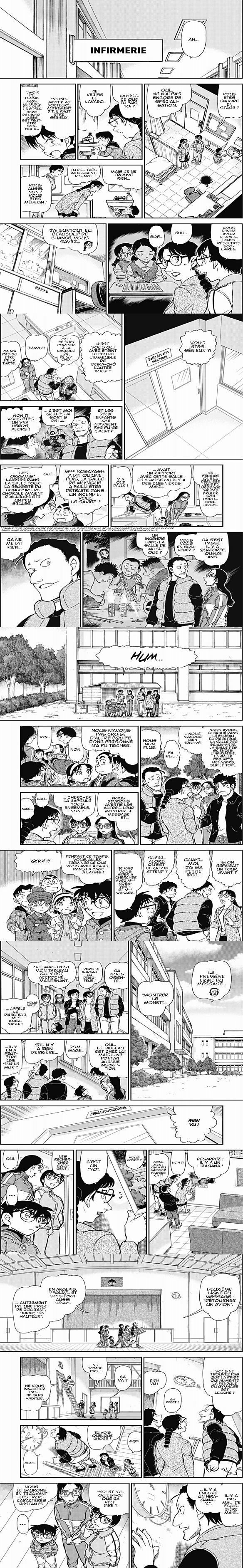 Read Detective Conan FRANCAIS Manga Online