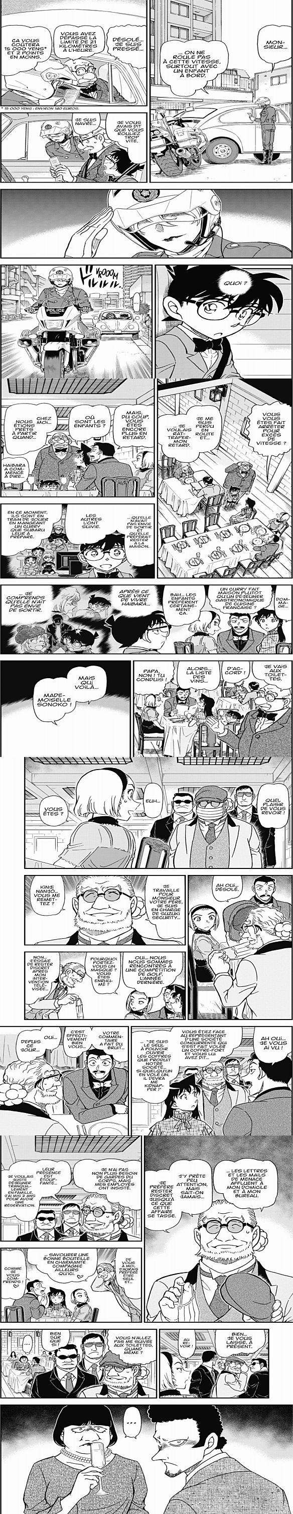 Read Detective Conan FRANCAIS Manga Online