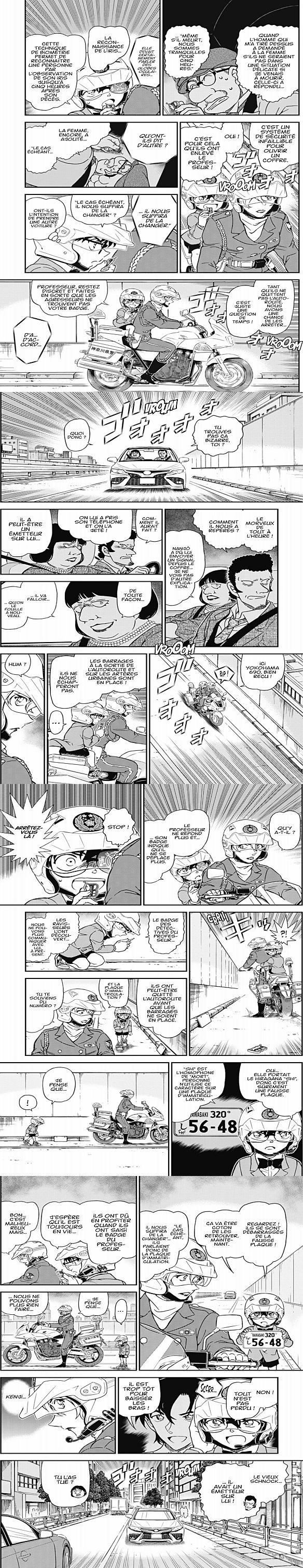 Read Detective Conan FRANCAIS Manga Online