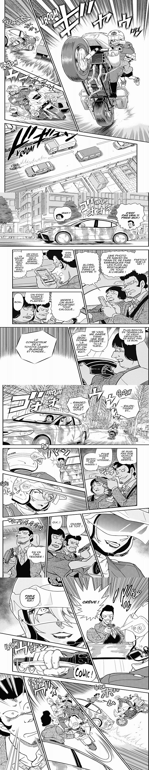 Read Detective Conan FRANCAIS Manga Online