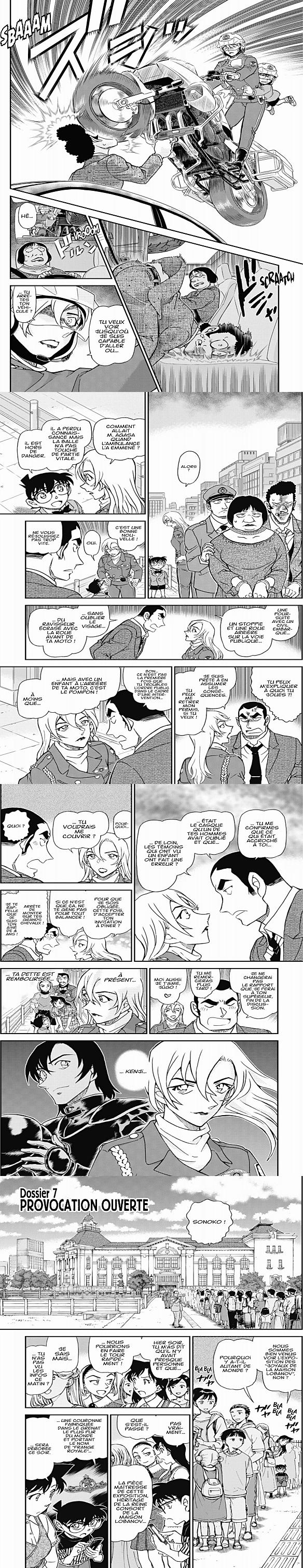 Read Detective Conan FRANCAIS Manga Online