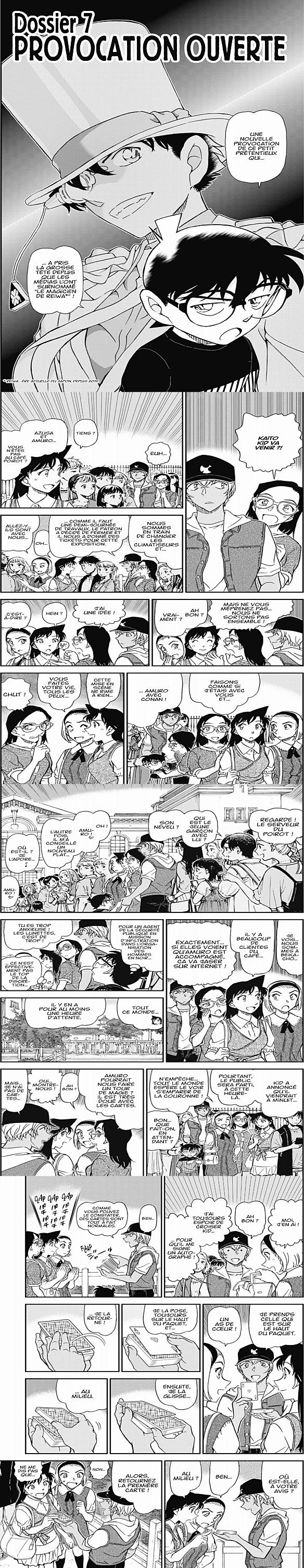 Read Detective Conan FRANCAIS Manga Online