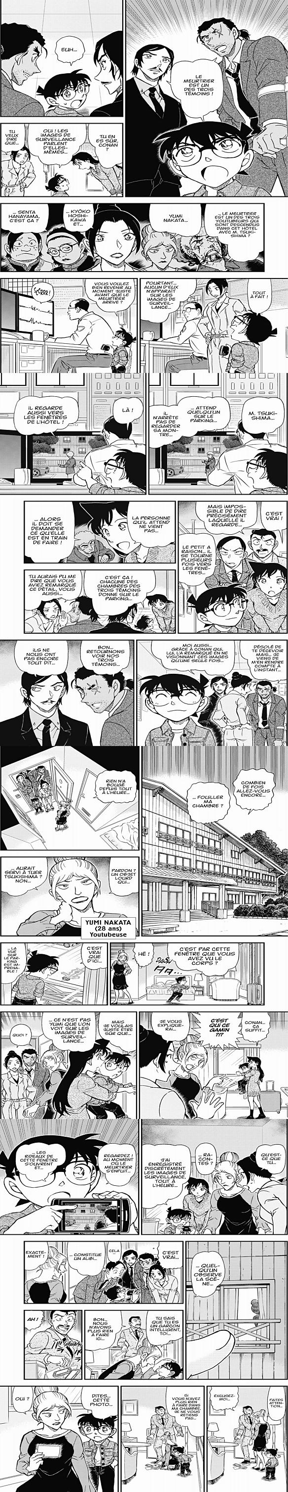 Read Detective Conan FRANCAIS Manga Online