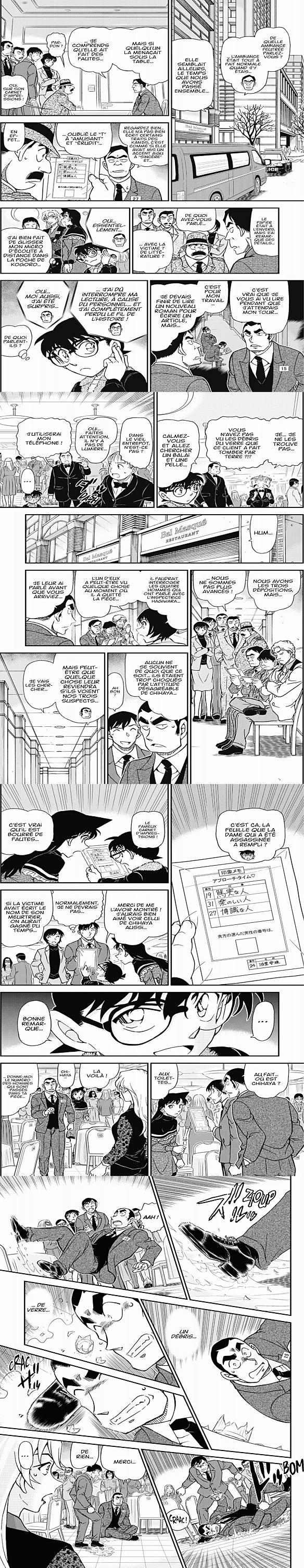 Read Detective Conan FRANCAIS Manga Online