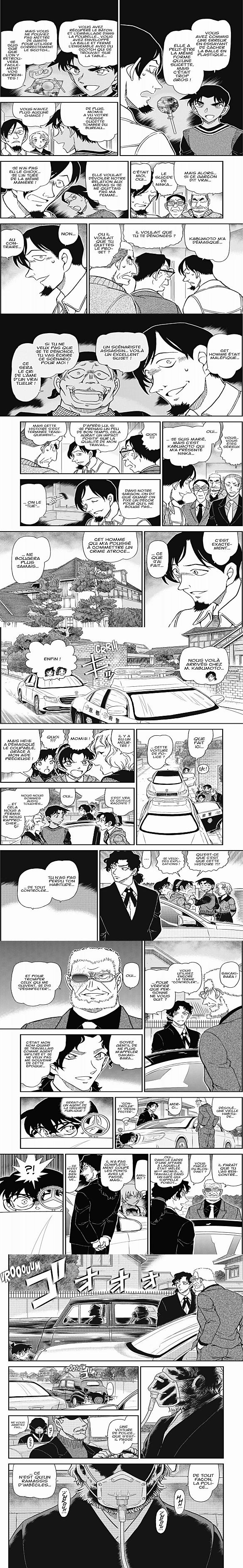 Read Detective Conan FRANCAIS Manga Online