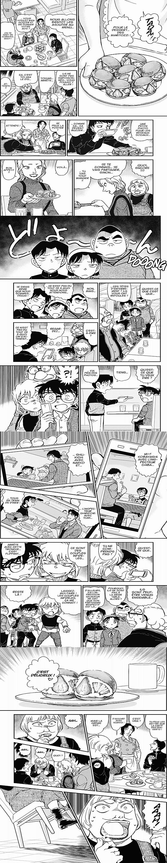 Read Detective Conan FRANCAIS Manga Online