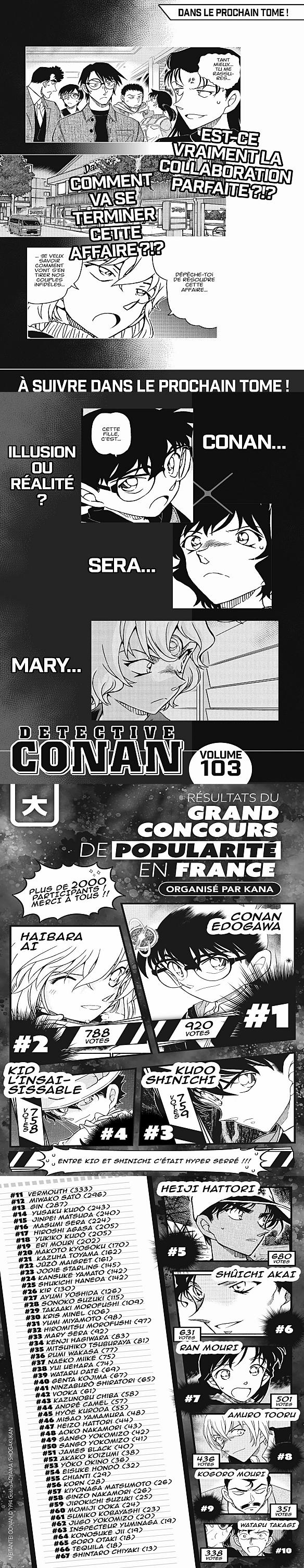Read Detective Conan FRANCAIS Manga Online