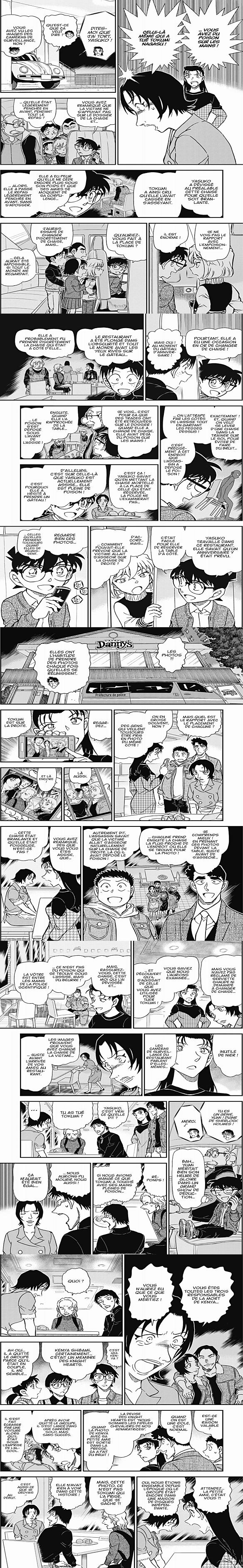 Read Detective Conan FRANCAIS Manga Online