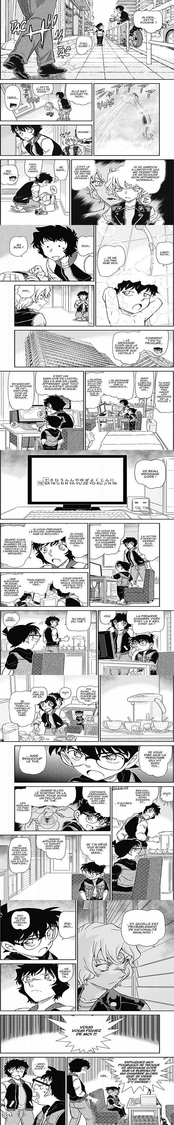 Read Detective Conan FRANCAIS Manga Online