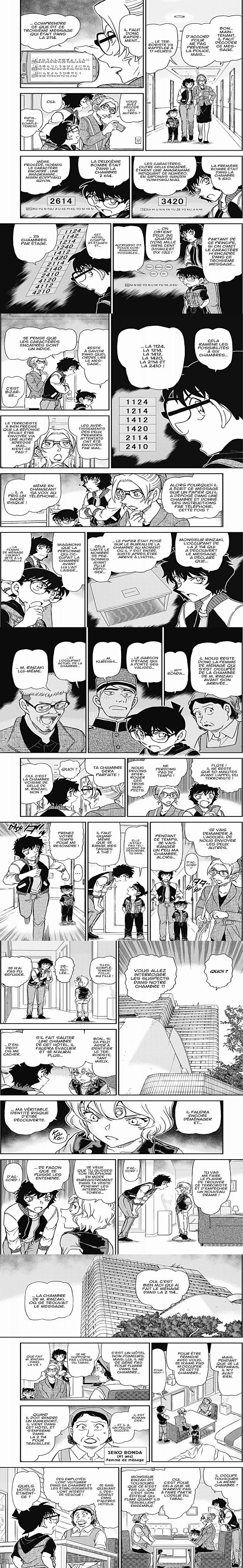 Read Detective Conan FRANCAIS Manga Online
