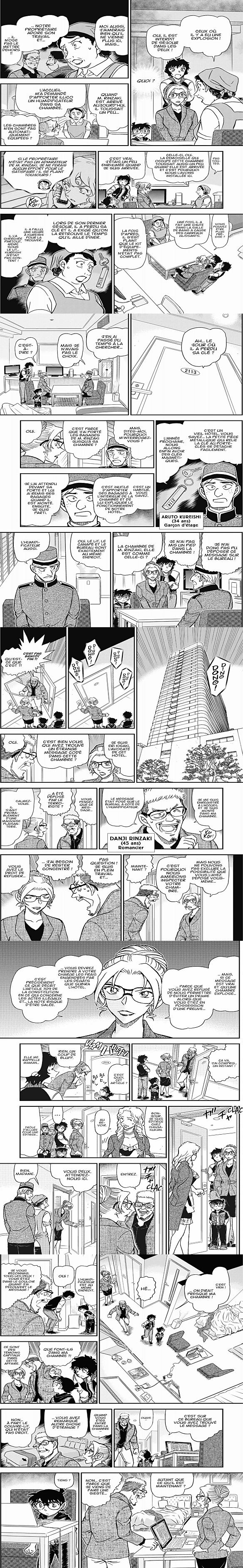 Read Detective Conan FRANCAIS Manga Online