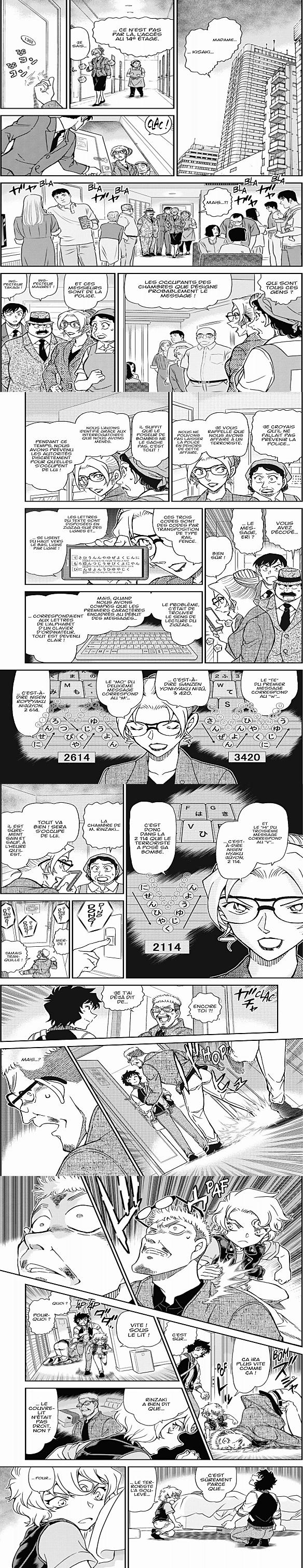 Read Detective Conan FRANCAIS Manga Online