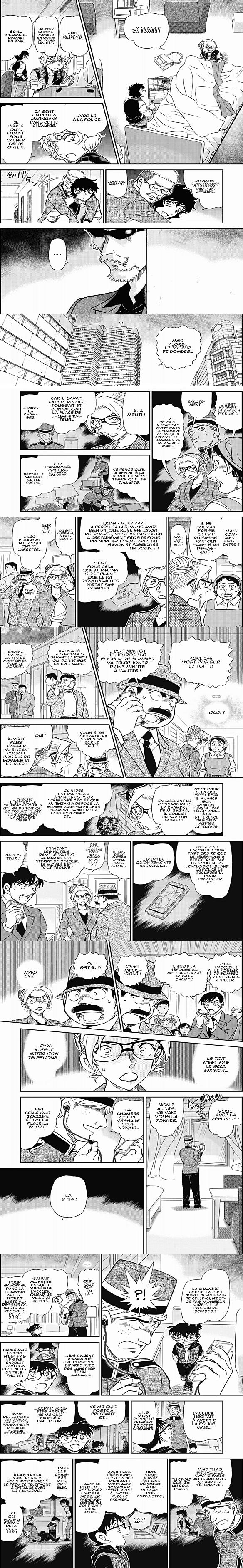 Read Detective Conan FRANCAIS Manga Online