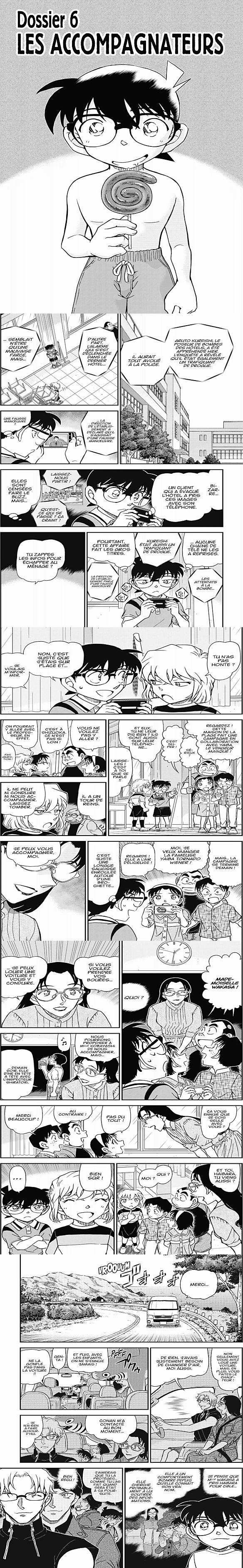 Read Detective Conan FRANCAIS Manga Online
