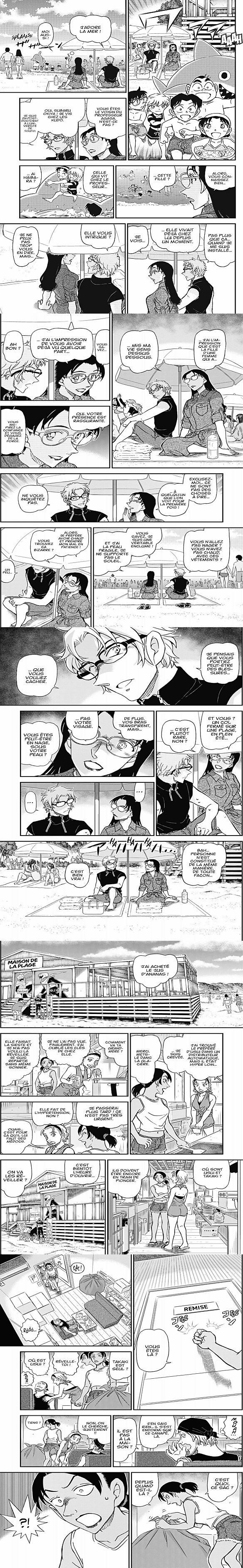 Read Detective Conan FRANCAIS Manga Online