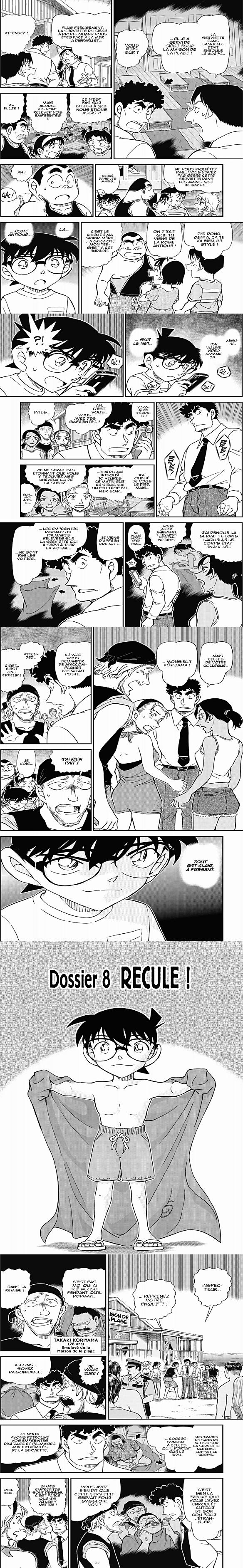 Read Detective Conan FRANCAIS Manga Online