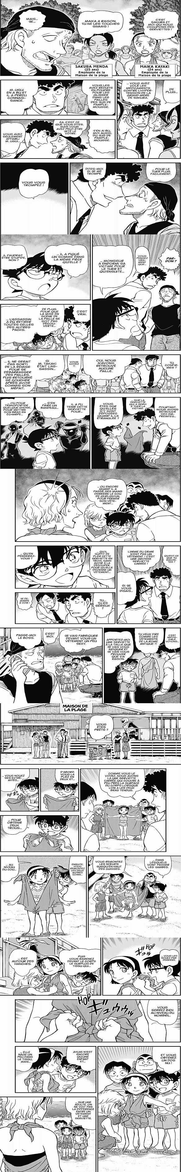 Read Detective Conan FRANCAIS Manga Online