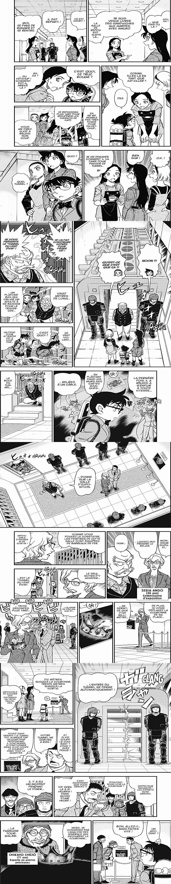 Read Detective Conan FRANCAIS Manga Online