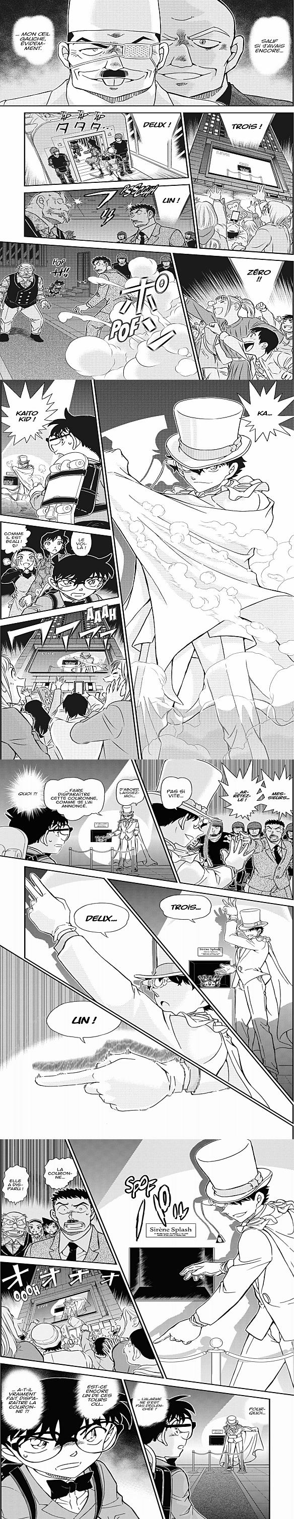 Read Detective Conan FRANCAIS Manga Online