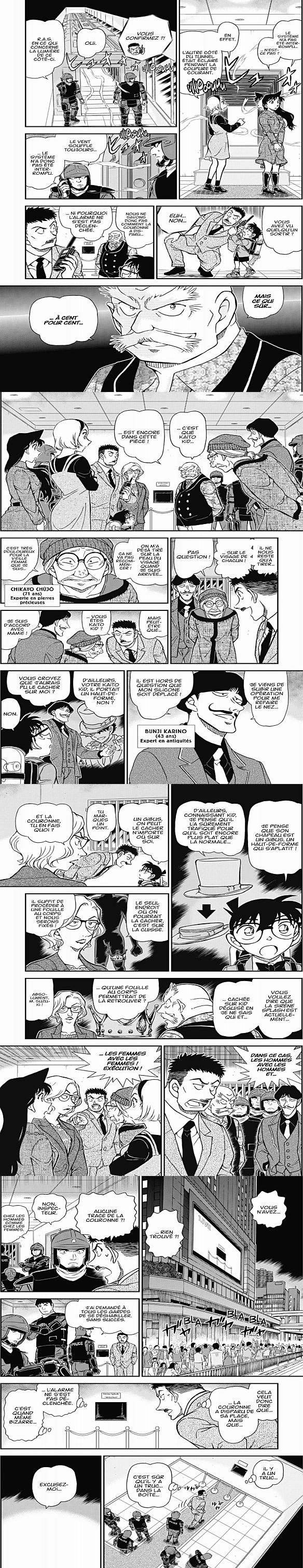 Read Detective Conan FRANCAIS Manga Online