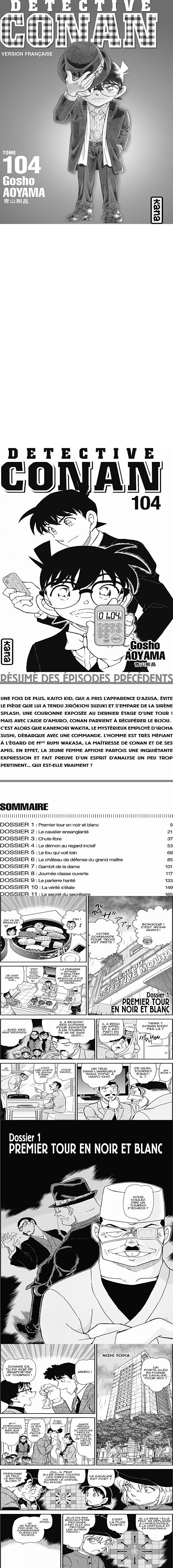 Read Detective Conan FRANCAIS Manga Online