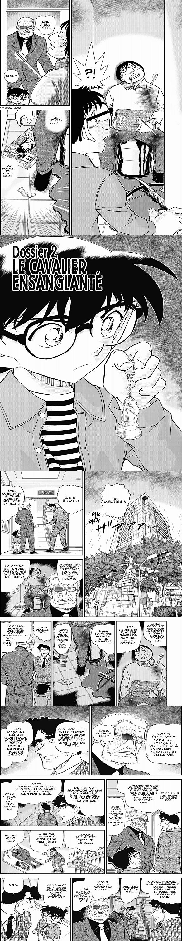 Read Detective Conan FRANCAIS Manga Online