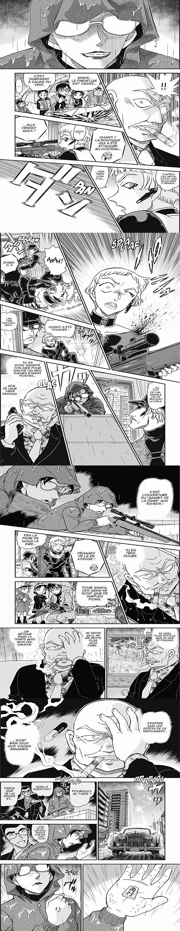 Read Detective Conan FRANCAIS Manga Online