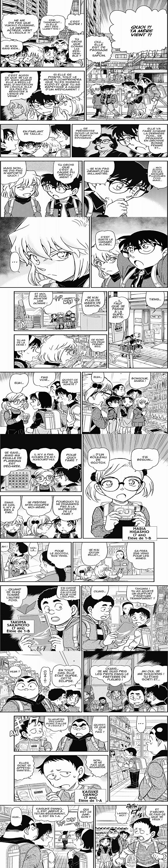 Read Detective Conan FRANCAIS Manga Online