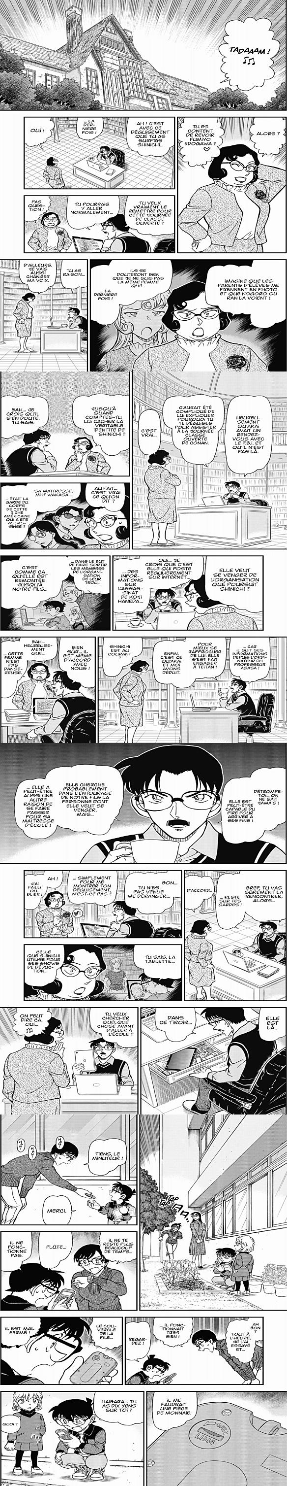 Read Detective Conan FRANCAIS Manga Online