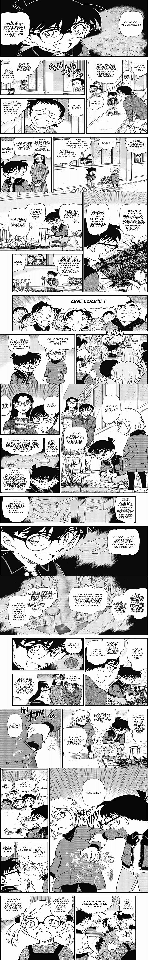 Read Detective Conan FRANCAIS Manga Online