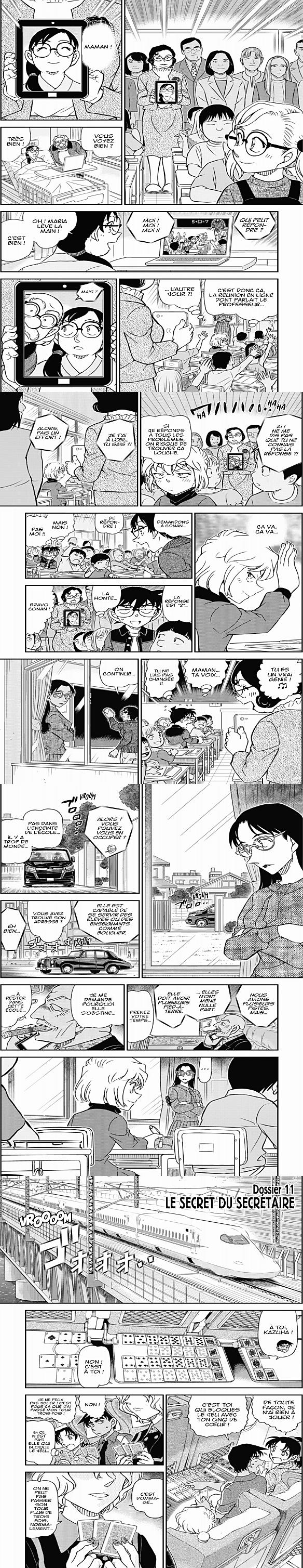 Read Detective Conan FRANCAIS Manga Online