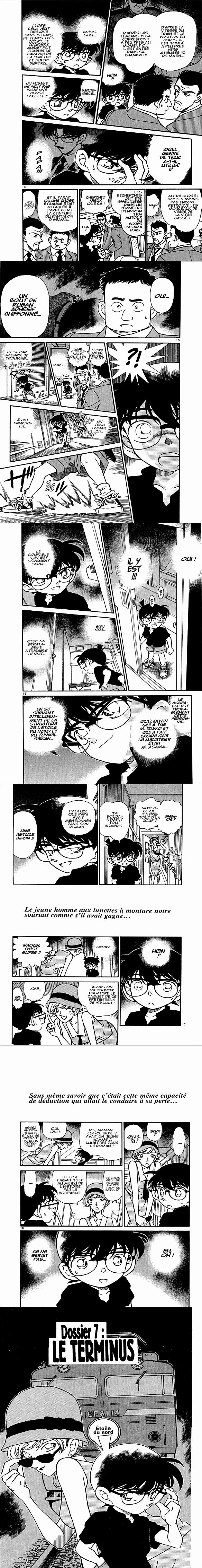 Read Detective Conan FRANCAIS Manga Online