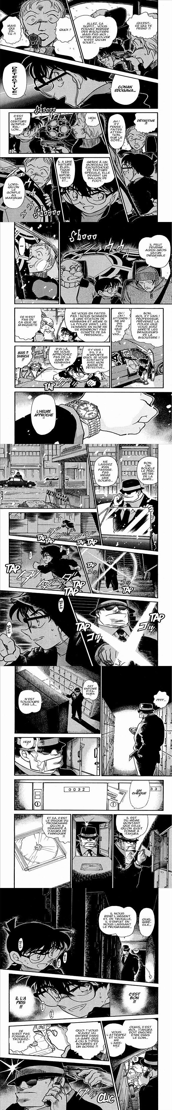 Read Detective Conan FRANCAIS Manga Online