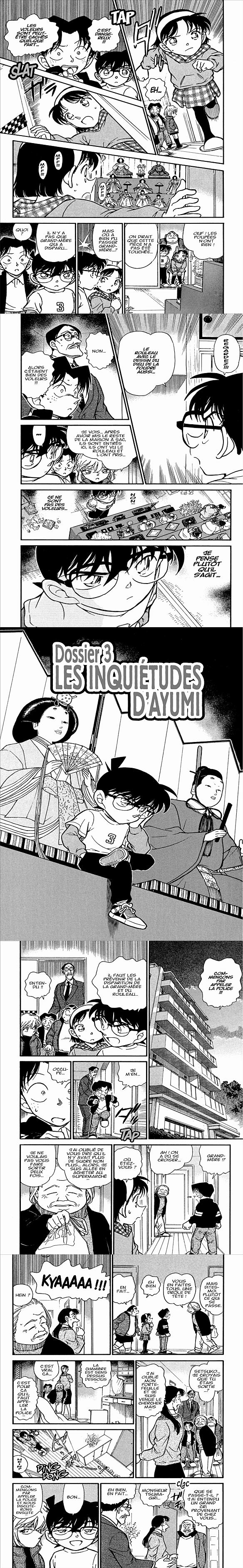 Read Detective Conan FRANCAIS Manga Online