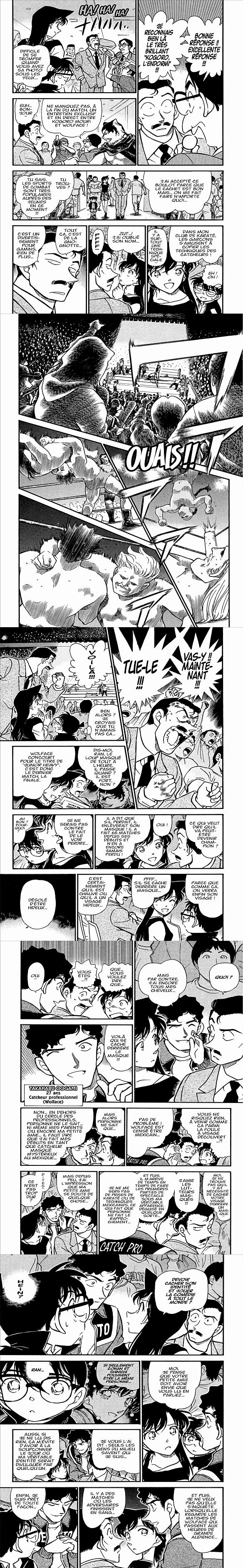 Read Detective Conan FRANCAIS Manga Online