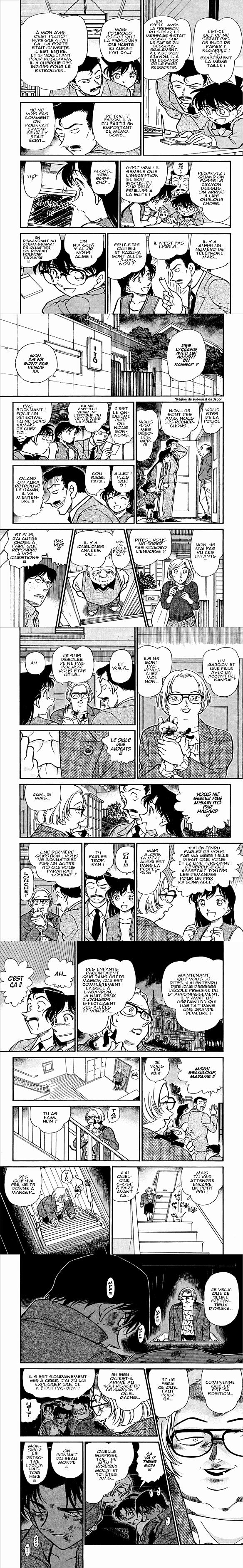 Read Detective Conan FRANCAIS Manga Online