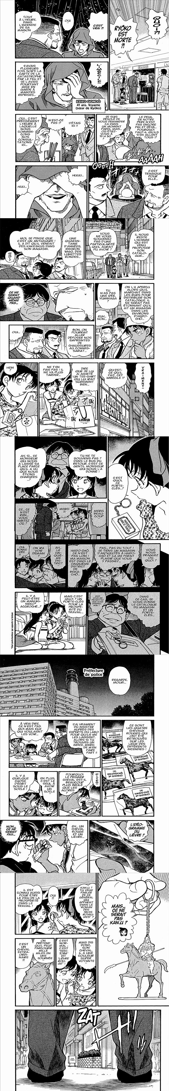 Read Detective Conan FRANCAIS Manga Online