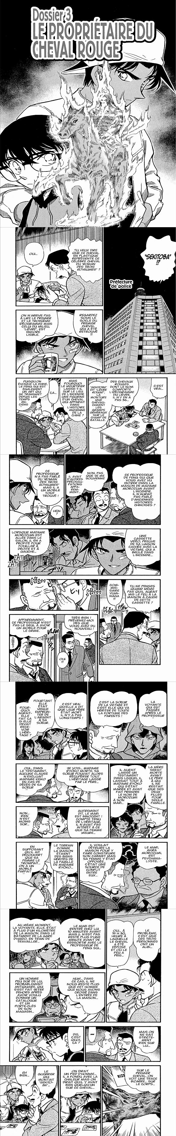 Read Detective Conan FRANCAIS Manga Online