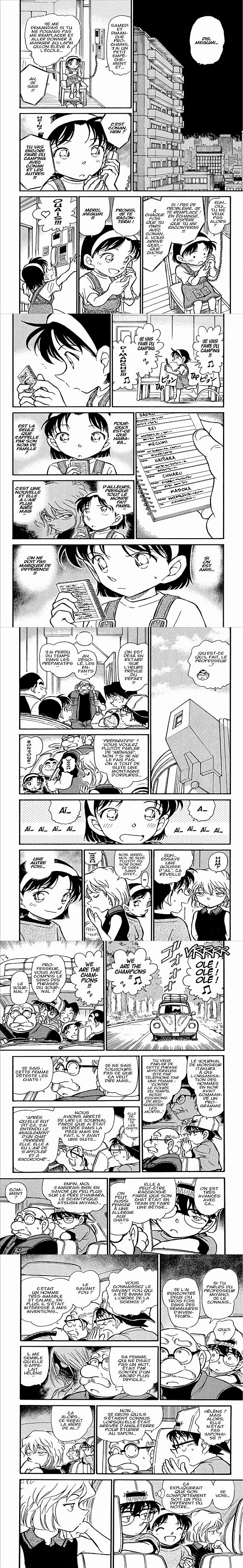 Read Detective Conan FRANCAIS Manga Online