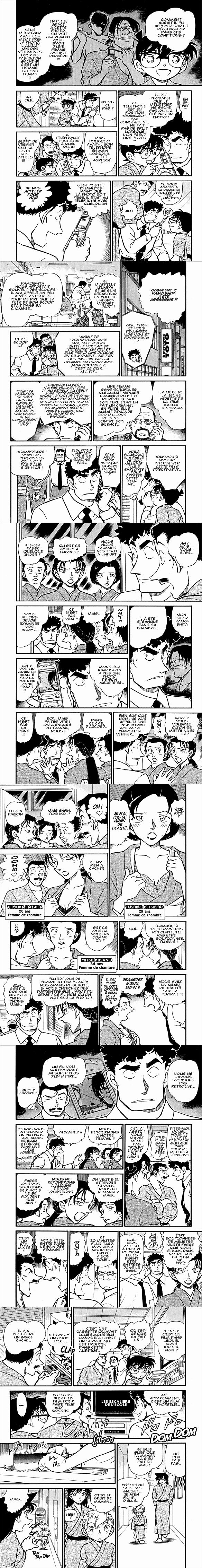 Read Detective Conan FRANCAIS Manga Online