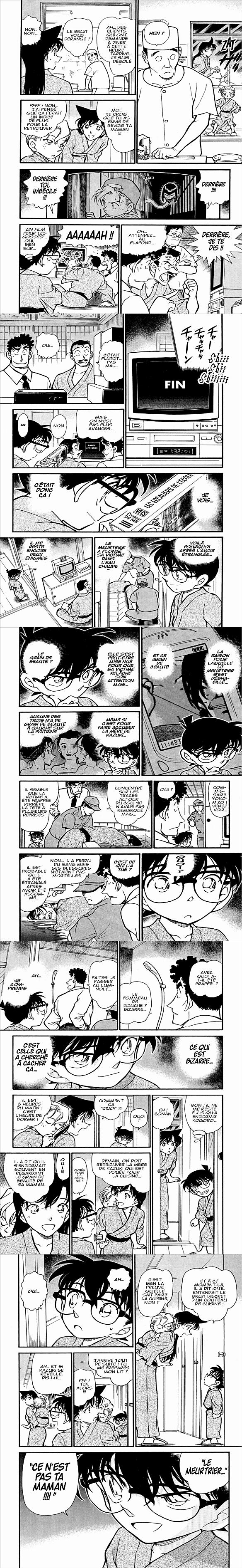 Read Detective Conan FRANCAIS Manga Online