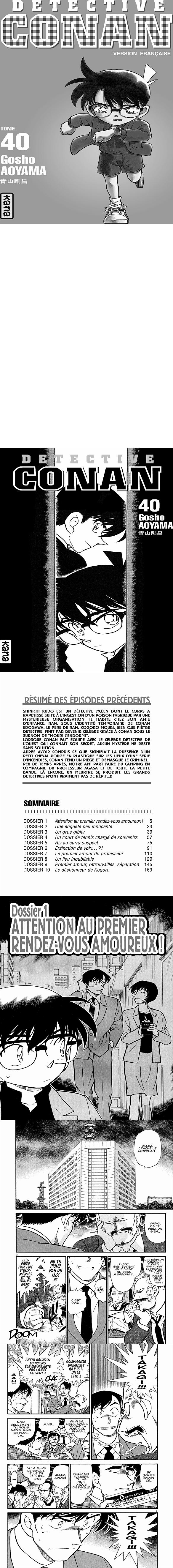 Read Detective Conan FRANCAIS Manga Online