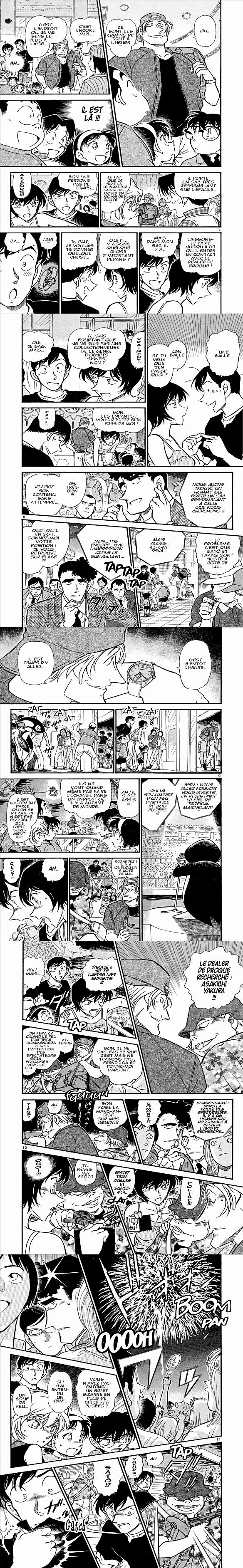 Read Detective Conan FRANCAIS Manga Online