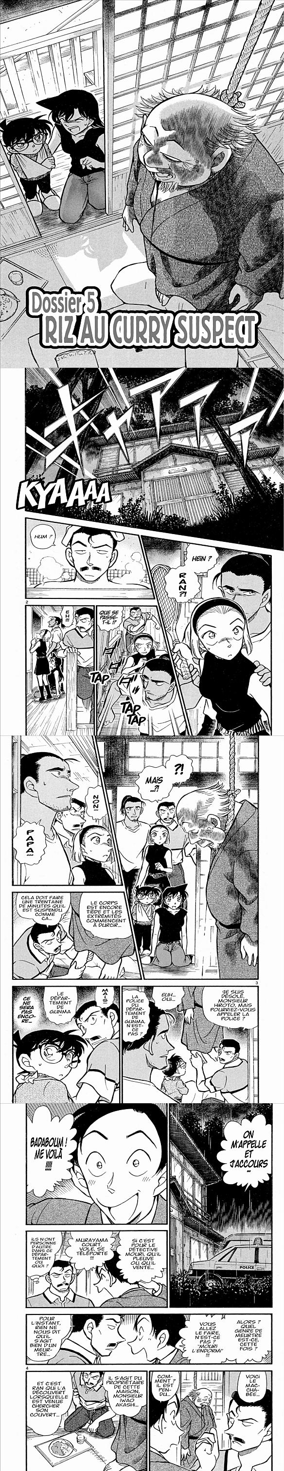 Read Detective Conan FRANCAIS Manga Online