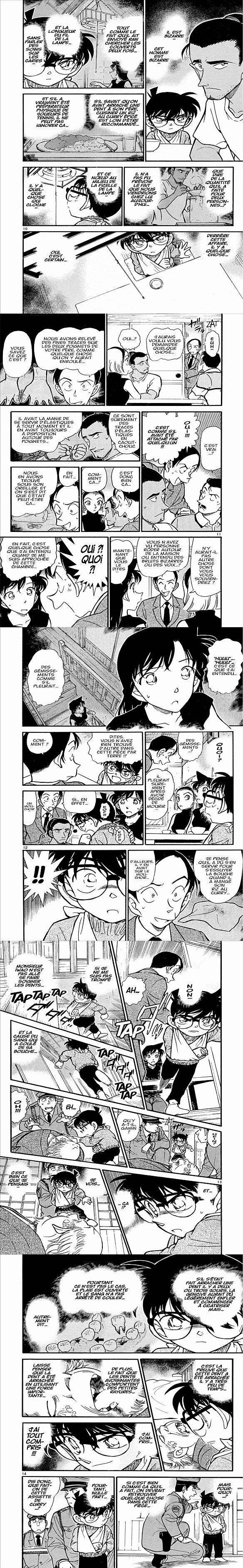 Read Detective Conan FRANCAIS Manga Online