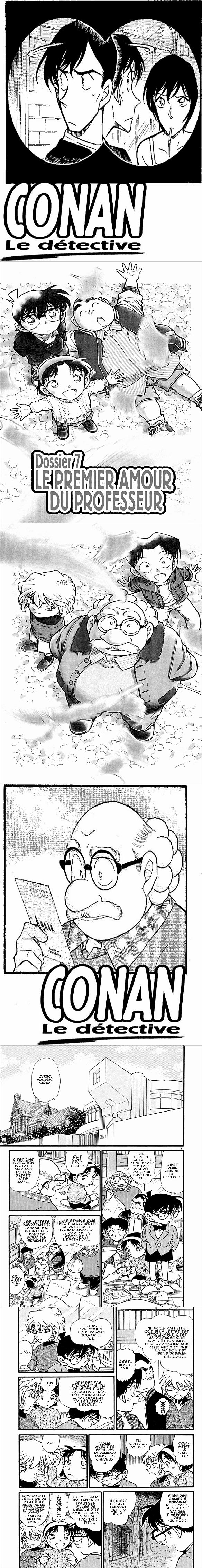 Read Detective Conan FRANCAIS Manga Online