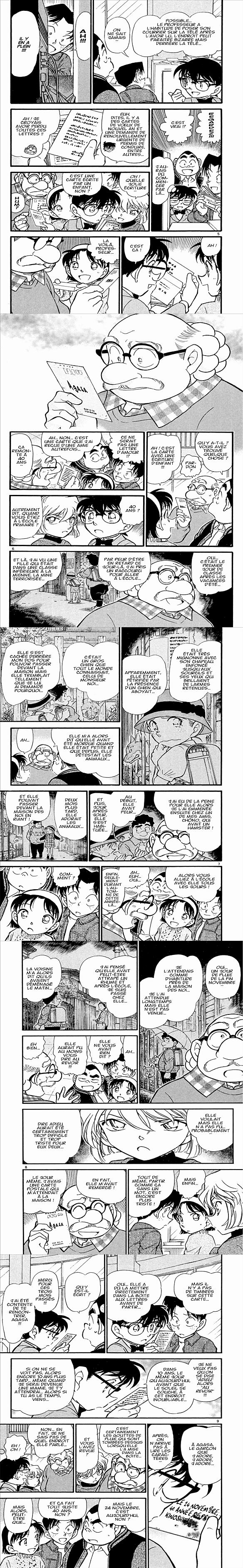 Read Detective Conan FRANCAIS Manga Online