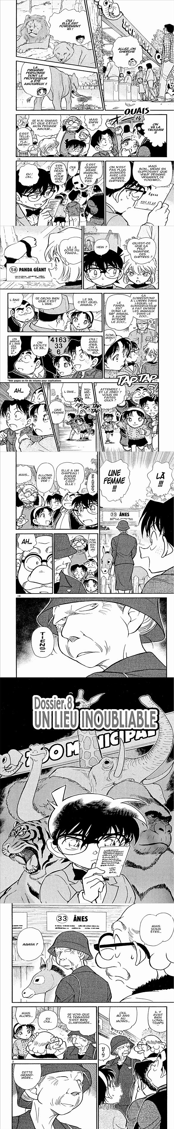 Read Detective Conan FRANCAIS Manga Online